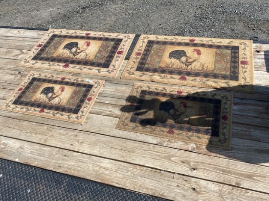 4 Piece Rug Set