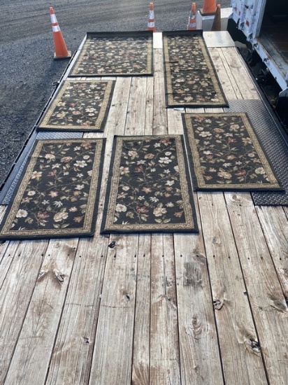 6 Piece Rug Set