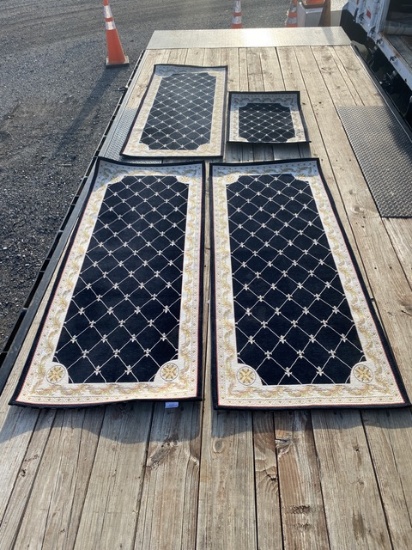 4 Piece Rug Set