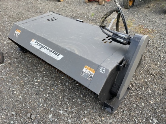 FFC Preparator Skid Steer Quick Attach