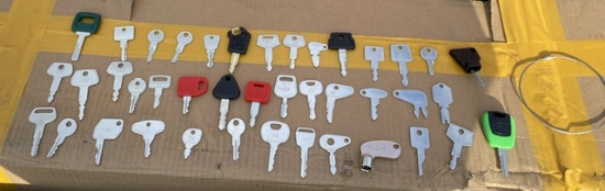 Large Universal Key Set