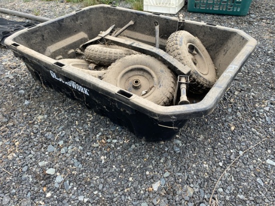 Dump Cart
