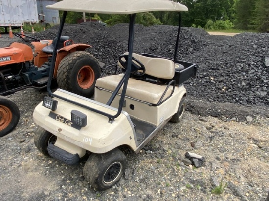 Club Car Golf Cart