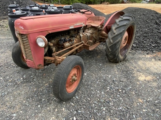 Massey Ferguson 35 Gas