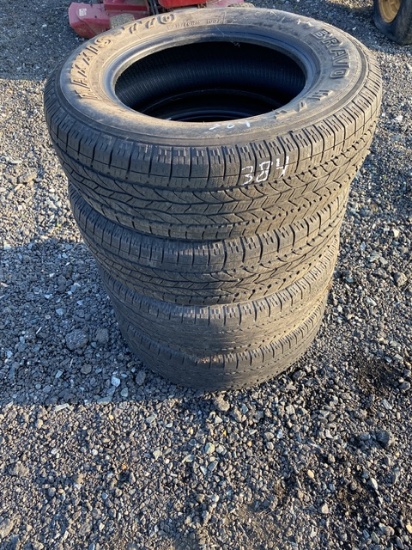 215/70R16 Tires