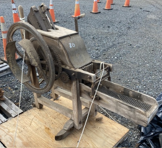 Antique Corn Sheller