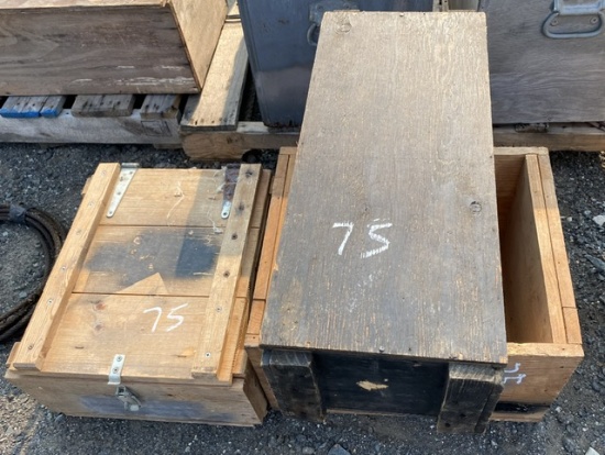 3 Crates