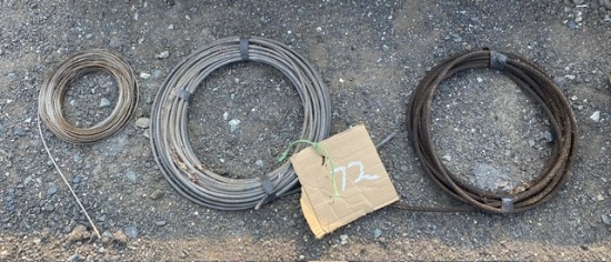 3 Rolls of Cable