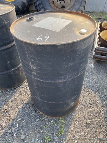 Metal Barrel