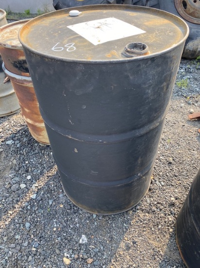 Metal Barrel