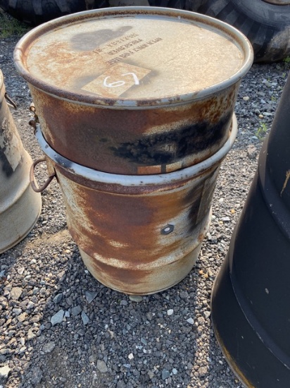 Metal Barrel