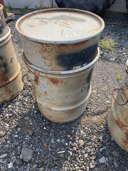 Metal Barrel