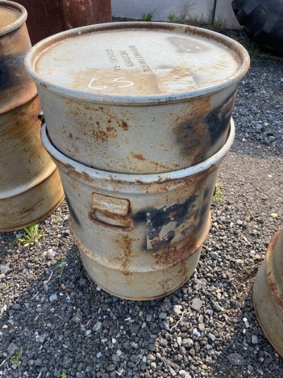 Metal Barrel