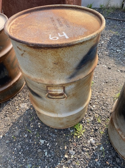 Metal Barrel