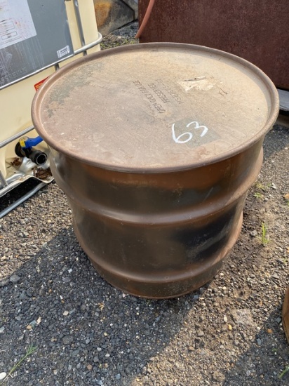 Metal Barrel