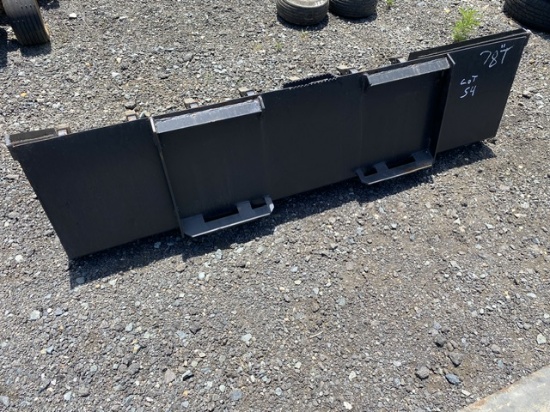 78” Tooth Bucket Quick Attach