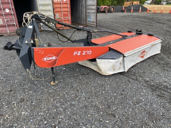 Kuhn PZ270 Drum Mower