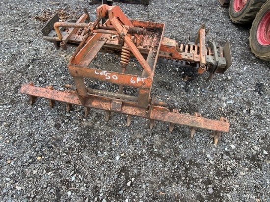 3pt Hitch Yard Rake
