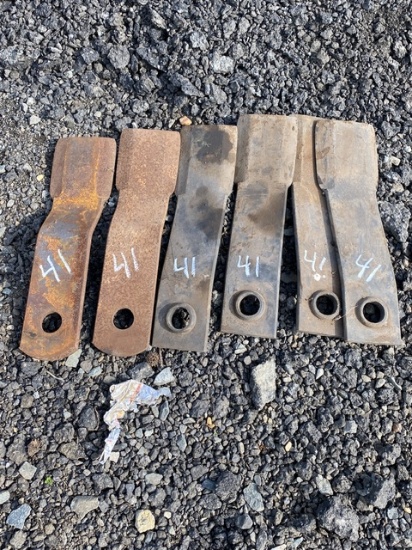6 Bush Hog Blades