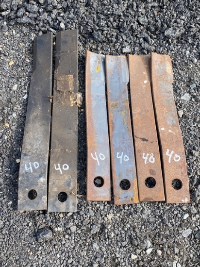 6 Bush Hog Blades