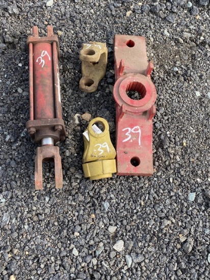 1 cylinder and 2 PTO Ends