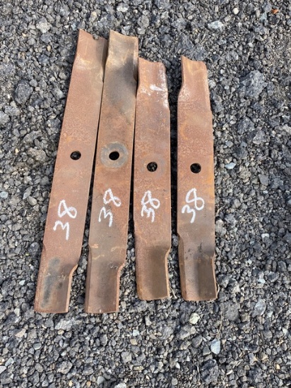 4 Finish Mower Blades