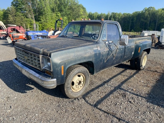 1978 Chevrolet 1 Ton Truck