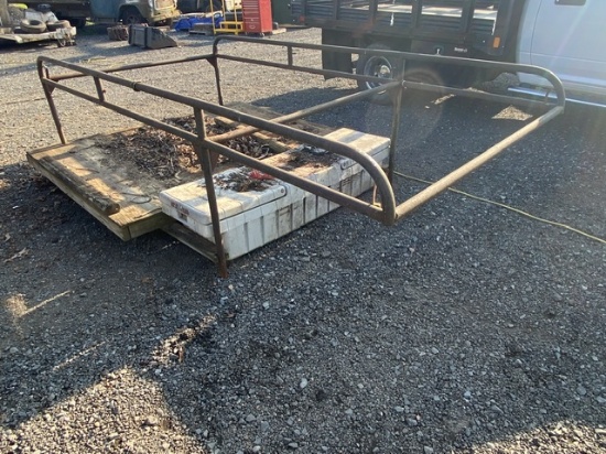 Ladder Rack for 8ft bed
