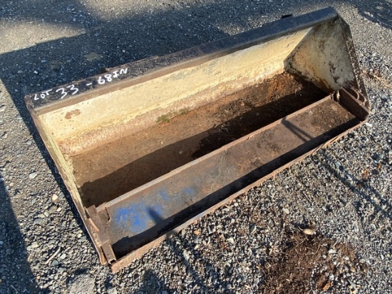 Bobcat 68” Bucket