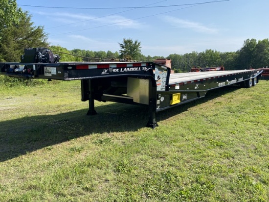 2020 Landoll 440-B Slide Axle Trailer