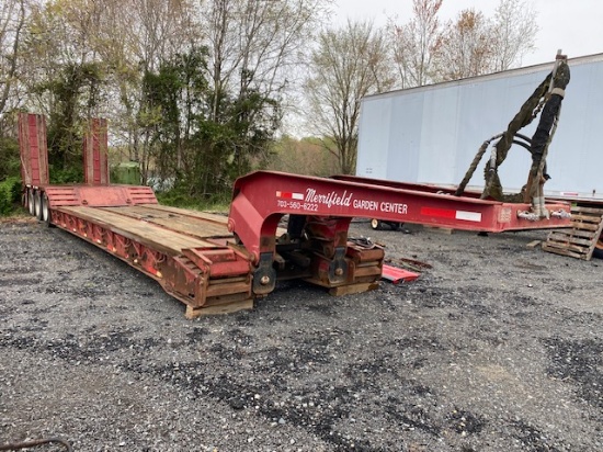 2004 Ferree Lowboy Detach Trailer