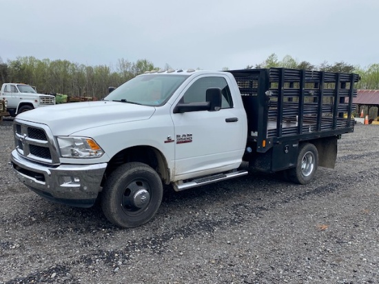 2017 Dodge Ram 3500 Flatbed