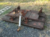 3pt Hitch Finish Mower 7ft