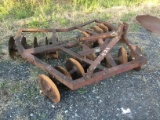 3pt Hitch Disk