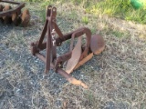 3pt Hitch 1 Bottom Plow
