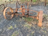 Horse Drawn Wagon Front End
