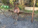 Horse Drawn Dump Hay Rake