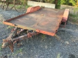 2 Axle 16ft Bumper Trailer