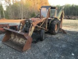 Ford Tractor with Loader and Backhoe