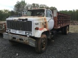GMC Topkick Grain Body Dump Truck