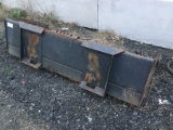 6’ Skid Steer Bucket