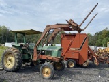 John Deere 4020 Tractor with Loader