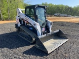 2016 Bobcat T595 Skid Steer with Cab
