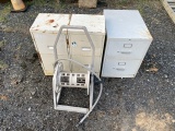 File Cabinet’s and Hose Reel