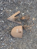 Cultivator and shovels