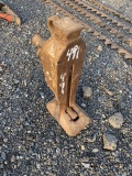 Antique railroad jack