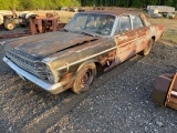 Ford Custom 500 Antique Car