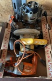 Router, Drill and Skill Saw
