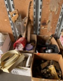 Sander, Hand Saws, Door knobs, and Screws
