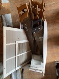 Hand Saws and HVAC Vents